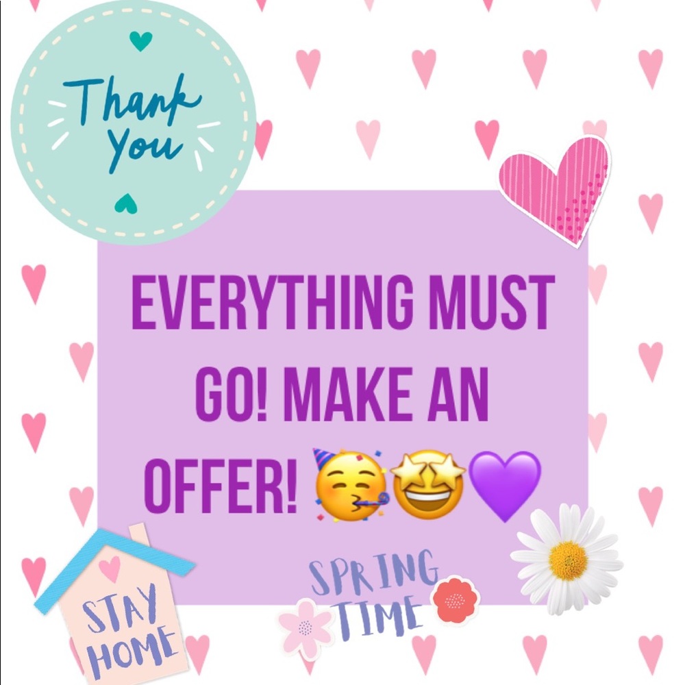 WILL CONSIDER ALL OFFERS!!!! EVERYTHING MUST SELL